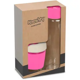 Kooshty Hot & Kold Set Pink Box